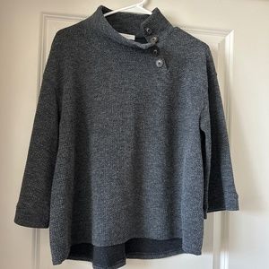 Eri + Ali mock neck sweater